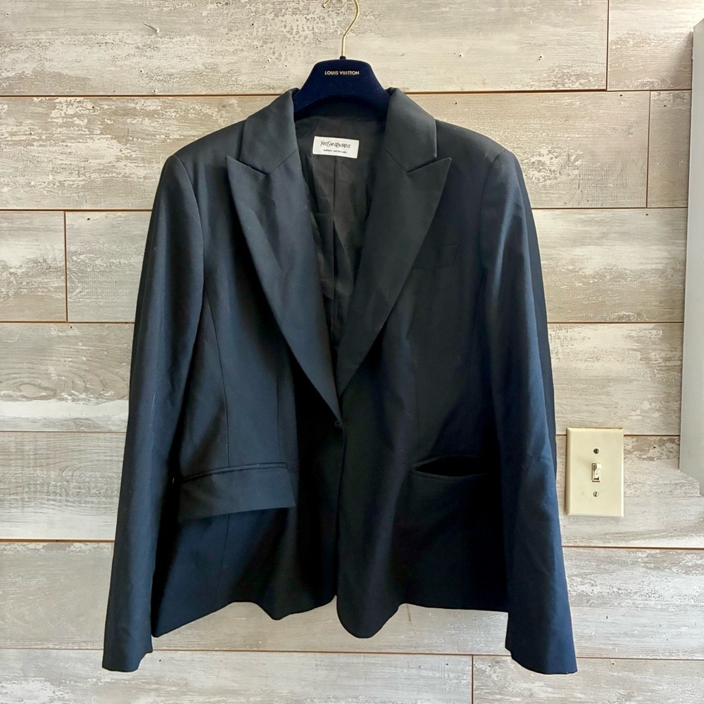 Yves Saint Laurent Double Lined Blazer